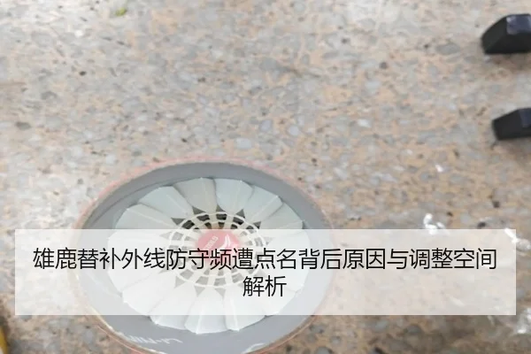 雄鹿替补外线防守频遭点名背后原因与调整空间解析